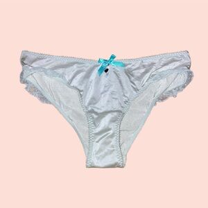 White Bridal Panty